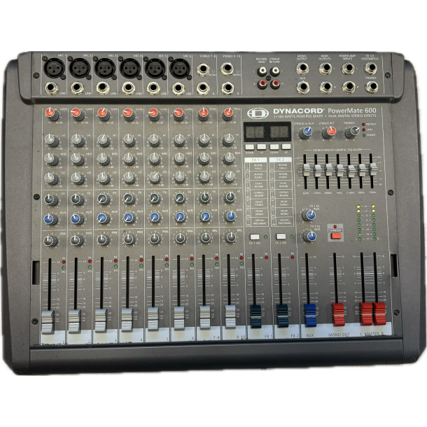 (USED) Dynacord PowerMate 600-2 (2005)